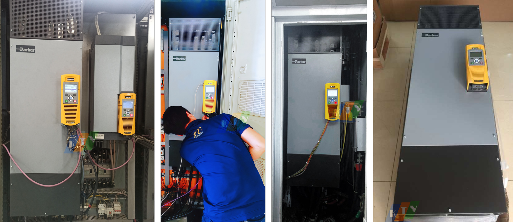 Biến tần Parker AC30 công suất lớn