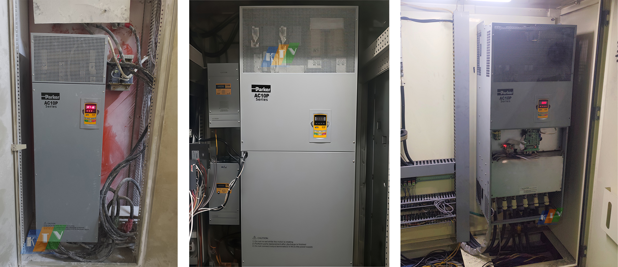 Biến tần Parker AC10 công suất lớn