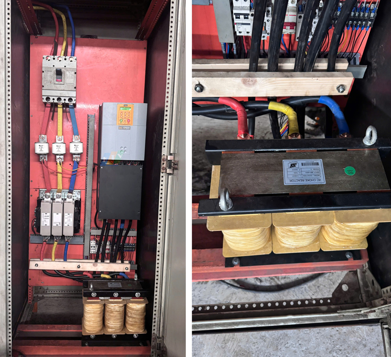 Cuộn kháng KTV cho biến tần DC590