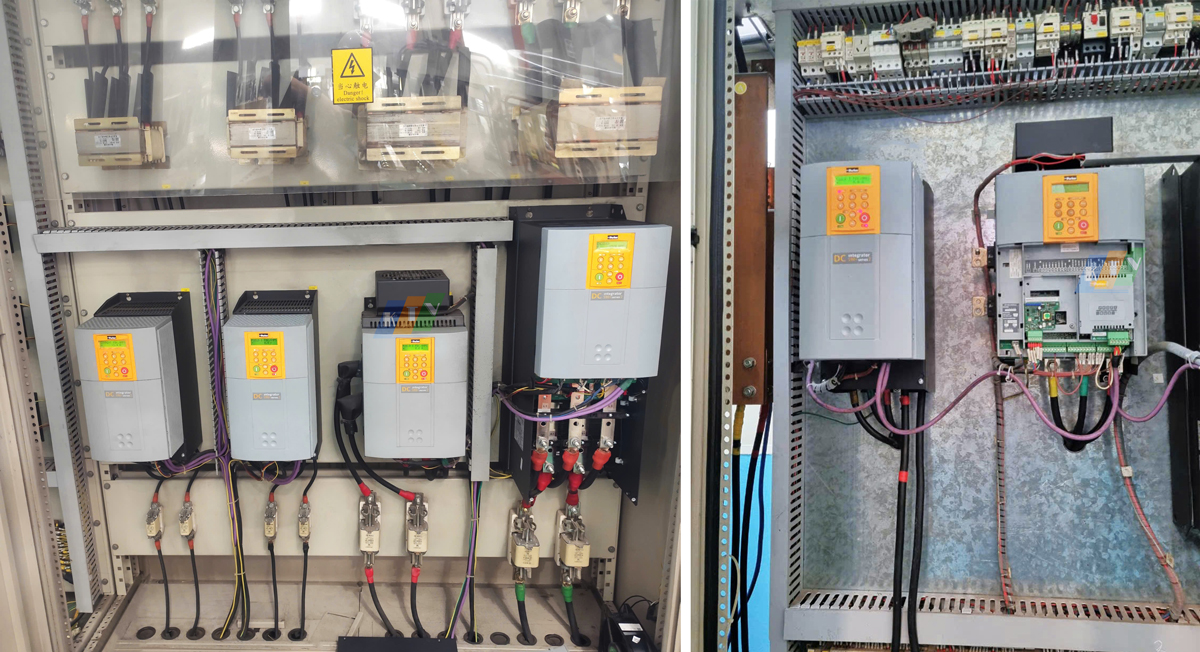 DC590P truyền thông Profibus