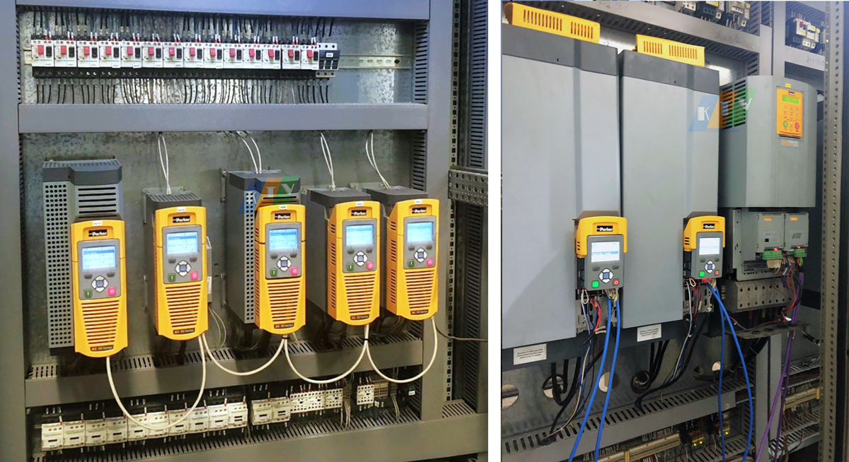 Truyền thông Profinet AC30